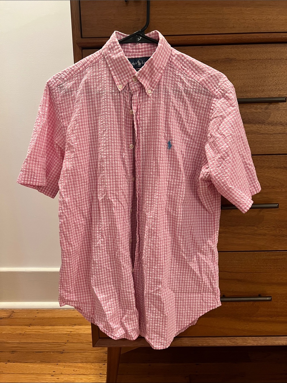 Ralph Lauren Gingham Polo